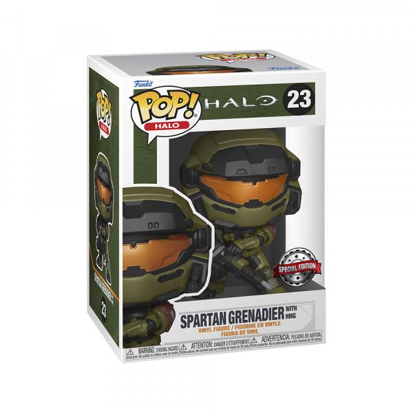 Funko POP! Halo: Spartan Grenadier with HMG