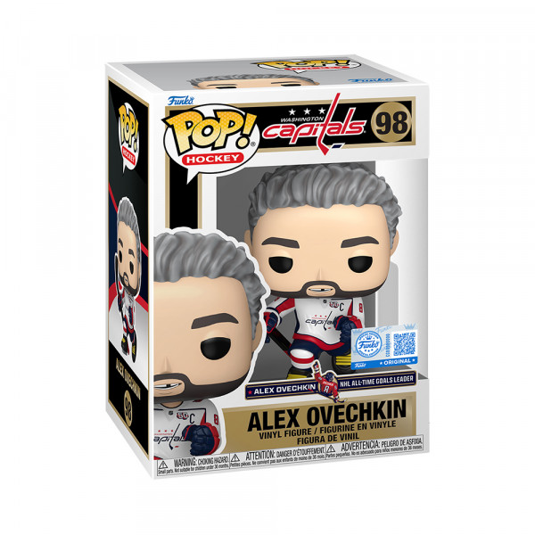 Funko POP! Hockey Washington Capitals: Alex Ovechkin (98)