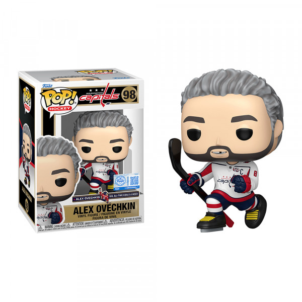 Funko POP! Hockey Washington Capitals: Alex Ovechkin (98)