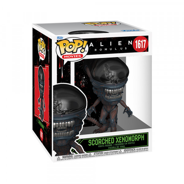 Funko POP! Aliens Romulus: Scorched Xenomorph 6" (1617)