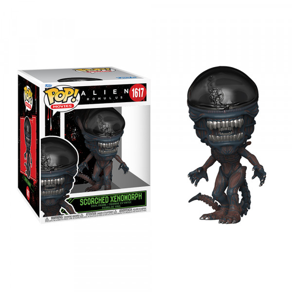 Funko POP! Aliens Romulus: Scorched Xenomorph 6" (1617)