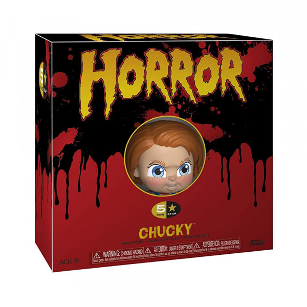 Funko 5 Star Horror: Chucky