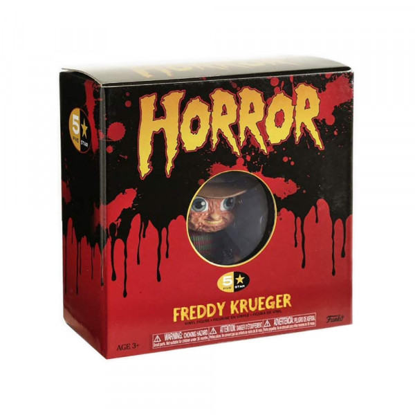 Funko 5 Star Horror: Freddy Krueger