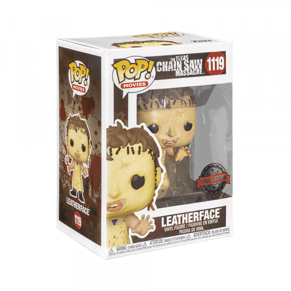 Funko POP! The Texas Chain Saw Massacre: Leatherface (with Hammer)