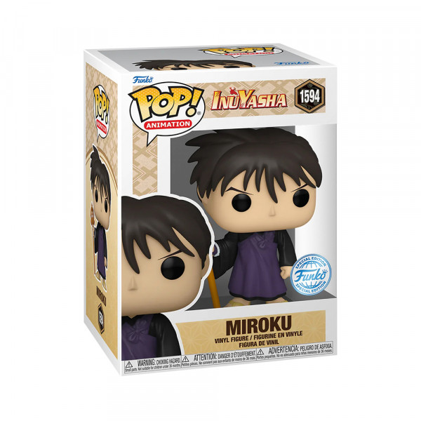 Funko POP! Inuyasha: Miroku