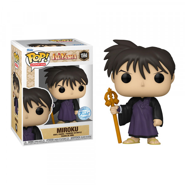 Funko POP! Inuyasha: Miroku