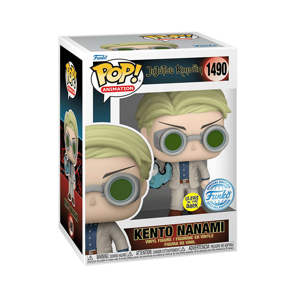 Funko POP! Jujutsu Kaisen: Kento Nanami (Glows in the Dark)