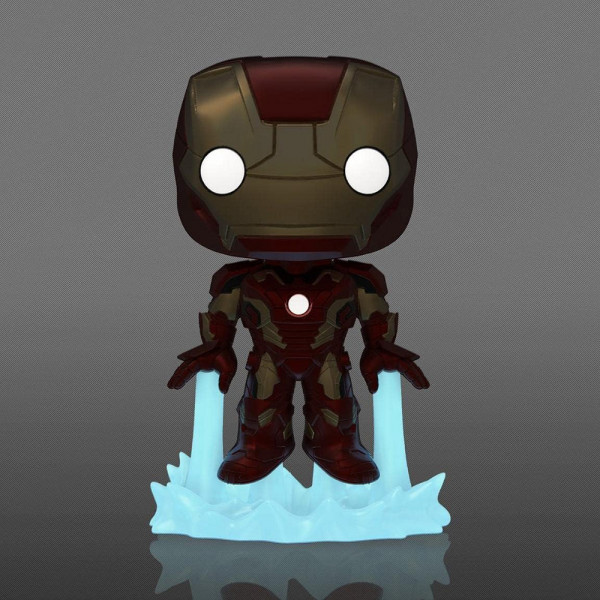 Funko POP! Marvel Avengers Age of Ultron: Iron Man Mark 43 (Glows in the Dark) 10"