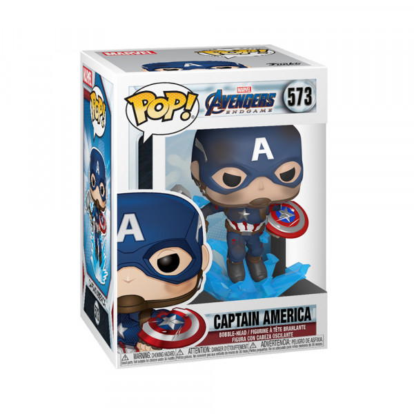 Funko POP! Marvel Avengers Endgame: Captain America (45137)