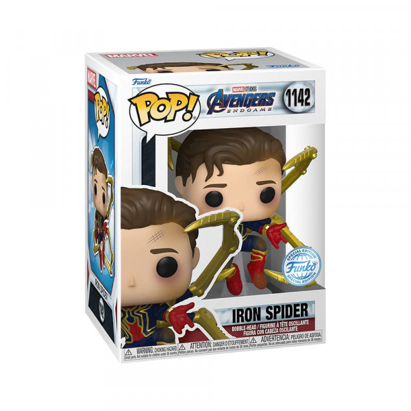 Funko POP! Marvel Avengers Endgame: Iron Spider (68253)