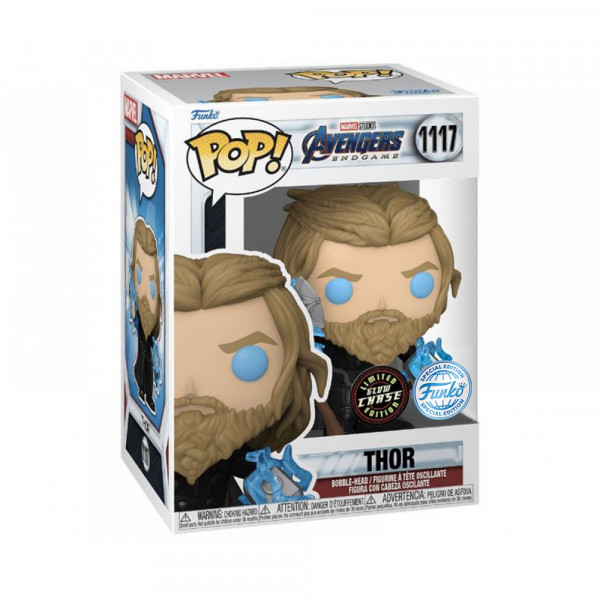 Funko POP! Marvel Avengers Endgame: Thor (64906) (Chase Glow Limited Edition)