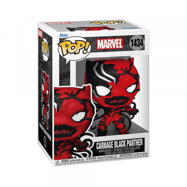 Funko POP! Marvel: Carnage Black Panther (1434)