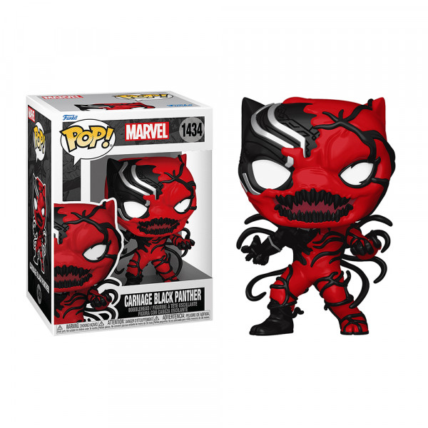 Funko POP! Marvel: Carnage Black Panther (1434)