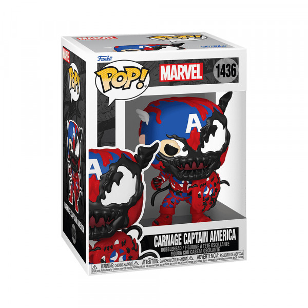 Funko POP! Marvel: Carnage Captain America (1436)