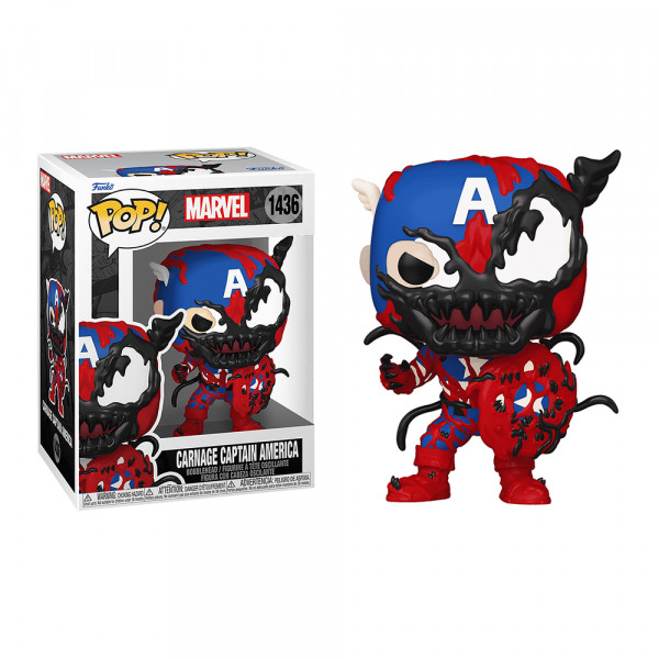 Funko POP! Marvel: Carnage Captain America (1436)