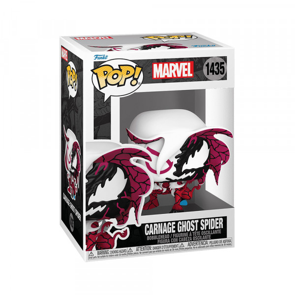 Funko POP! Marvel: Carnage Ghost Spider (1435)