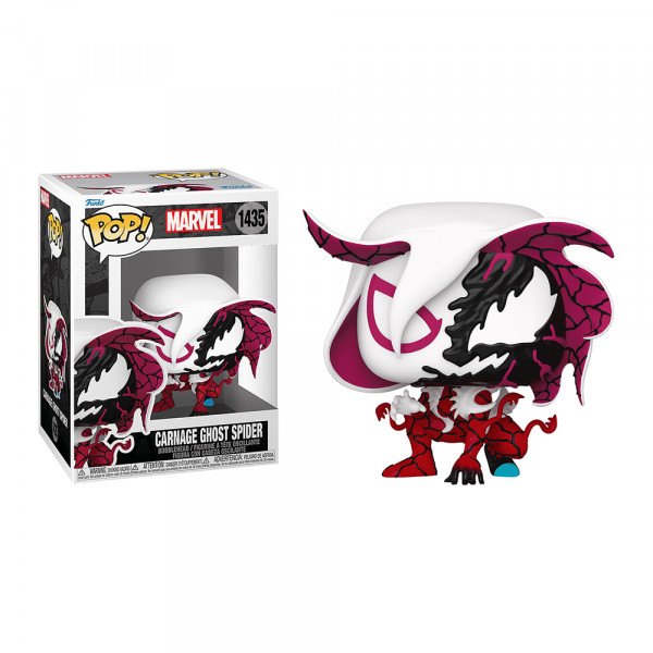 Funko POP! Marvel: Carnage Ghost Spider (1435)