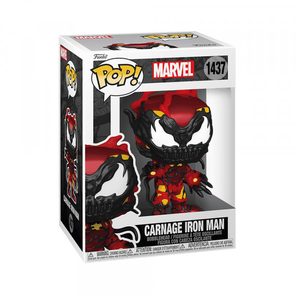 Funko POP! Marvel: Carnage Iron Man (1437)