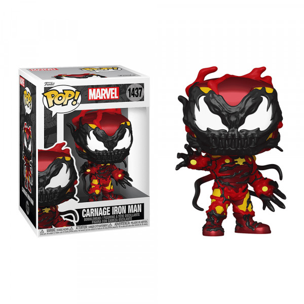 Funko POP! Marvel: Carnage Iron Man (1437)