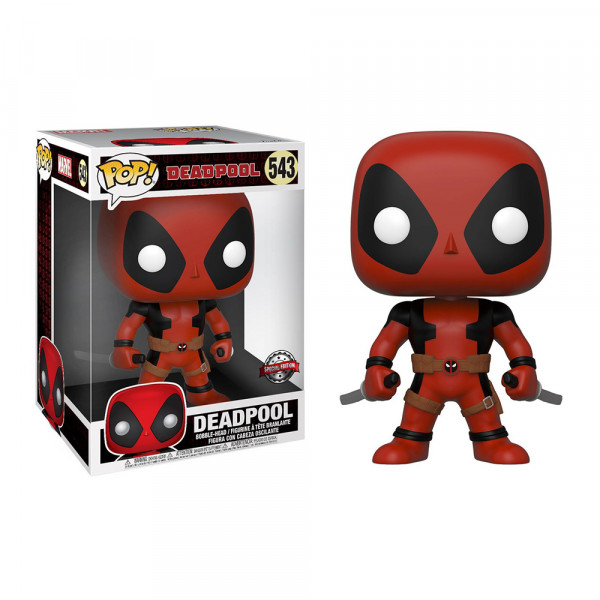 Funko POP! Marvel Deadpool: Deadpool 10" (543)