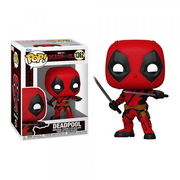 Funko POP! Marvel Deadpool: Deadpool (79766)