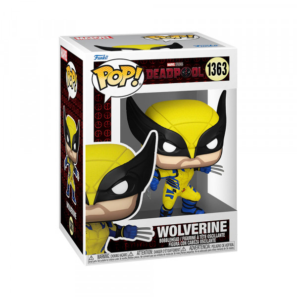 Funko POP! Marvel Deadpool: Wolverine