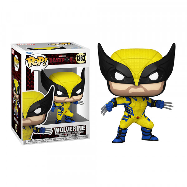 Funko POP! Marvel Deadpool: Wolverine