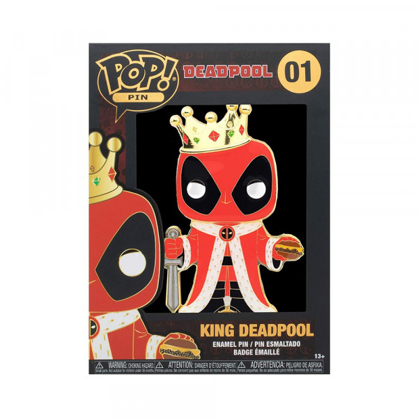 Funko POP! Pin Deadpool: King Deadpool
