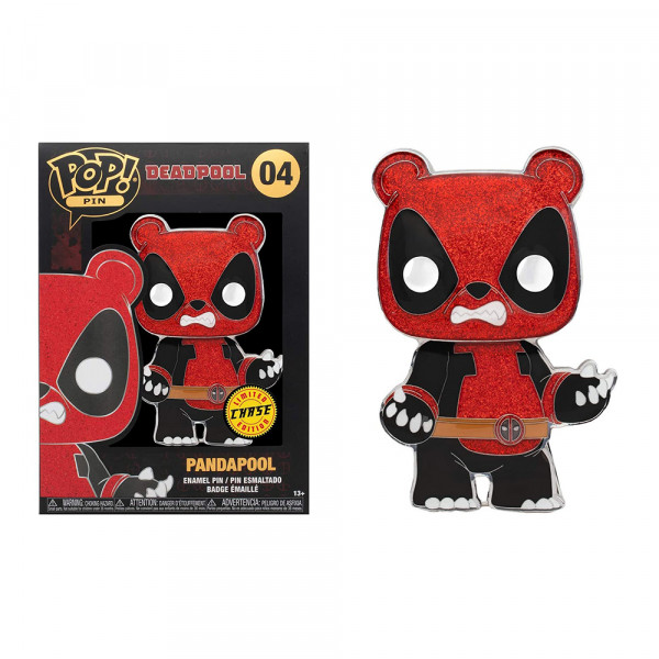 Funko POP! Pin Deadpool: Pandapool (Chase Limited Edition)