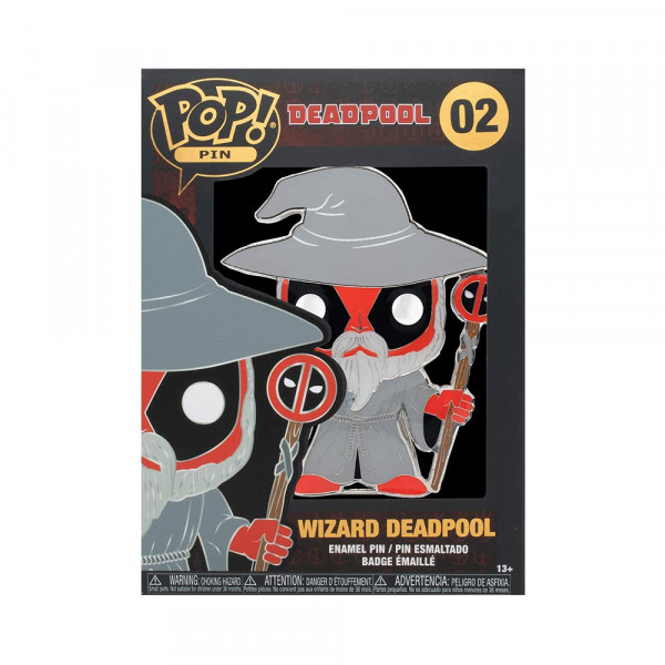 Funko POP! Pin Deadpool: Wizard Deadpool
