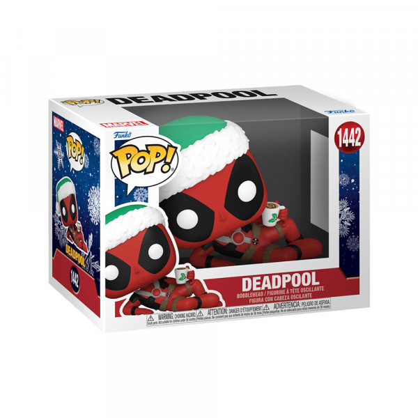 Funko POP! Marvel Holiday: Deadpool (1442)