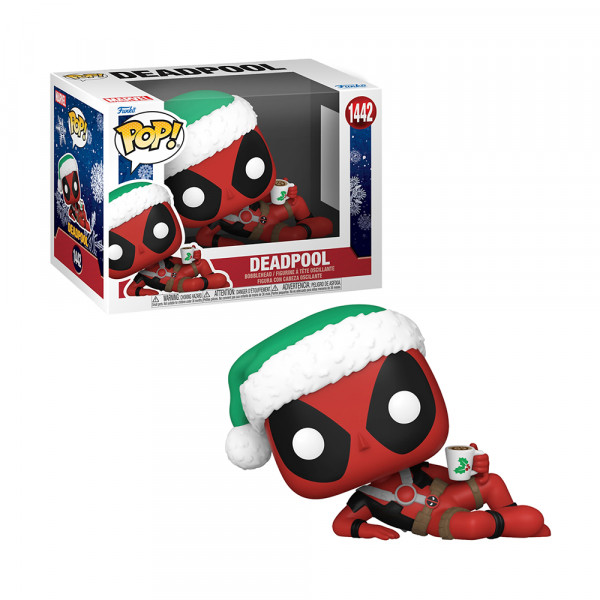 Funko POP! Marvel Holiday: Deadpool (1442)