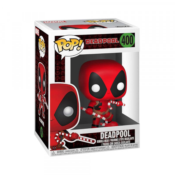 Funko POP! Marvel Holiday: Deadpool (400)