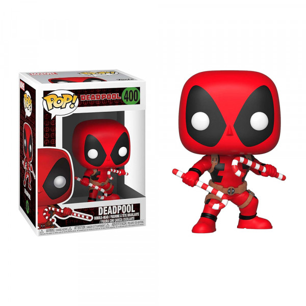 Funko POP! Marvel Holiday: Deadpool (400)