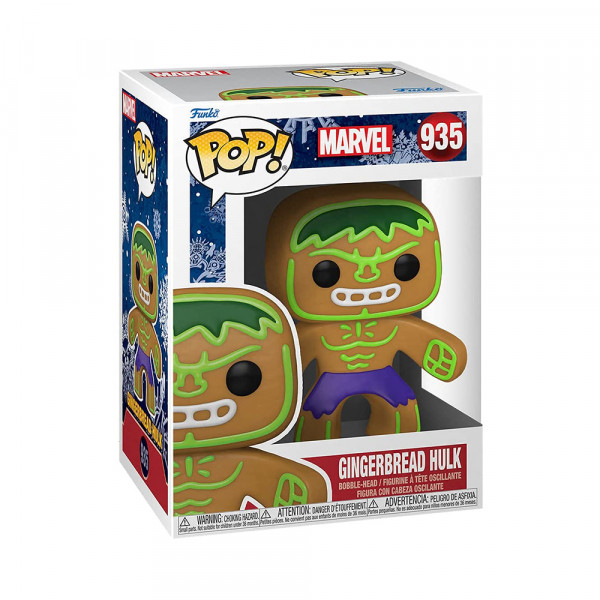 Funko POP! Marvel Holiday: Gingerbread Hulk