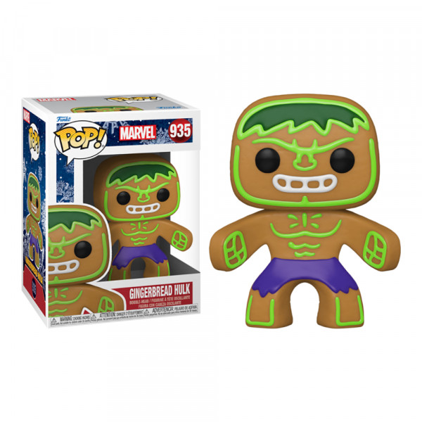 Funko POP! Marvel Holiday: Gingerbread Hulk