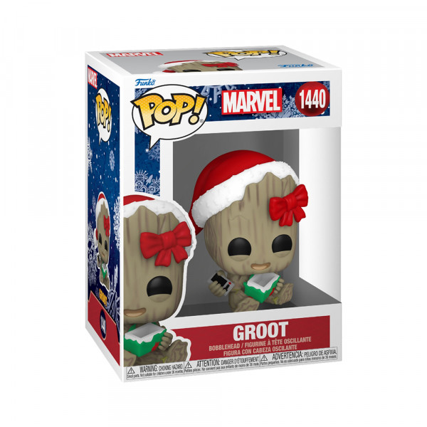 Funko POP! Marvel Holiday: Groot (1440)