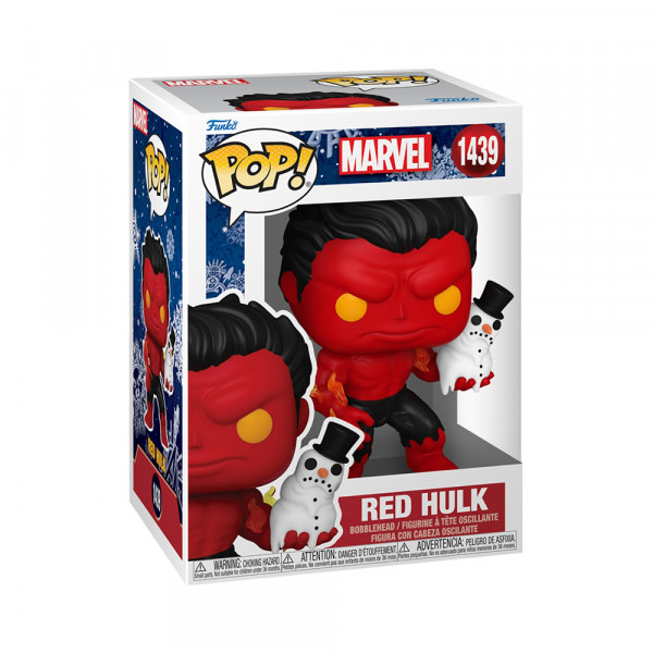 Funko POP! Marvel Holiday: Red Hulk (1439)