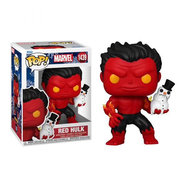 Funko POP! Marvel Holiday: Red Hulk (1439)