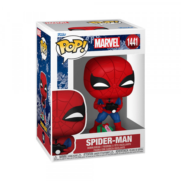 Funko POP! Marvel Holiday: Spider-Man (1441)