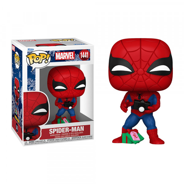 Funko POP! Marvel Holiday: Spider-Man (1441)