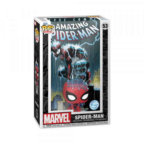 Funko POP! Comic Covers Marvel The Amazing Spider-Man: Spider-Man