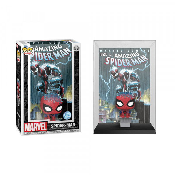 Funko POP! Comic Covers Marvel The Amazing Spider-Man: Spider-Man