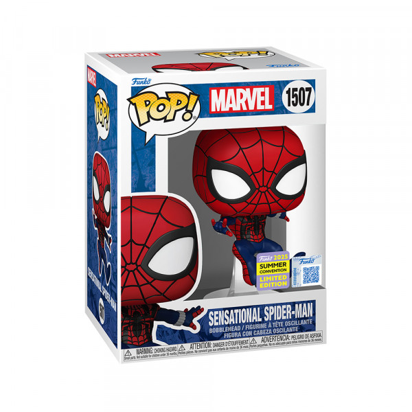 Funko POP! Marvel: Sensational Spider-Man (1507)