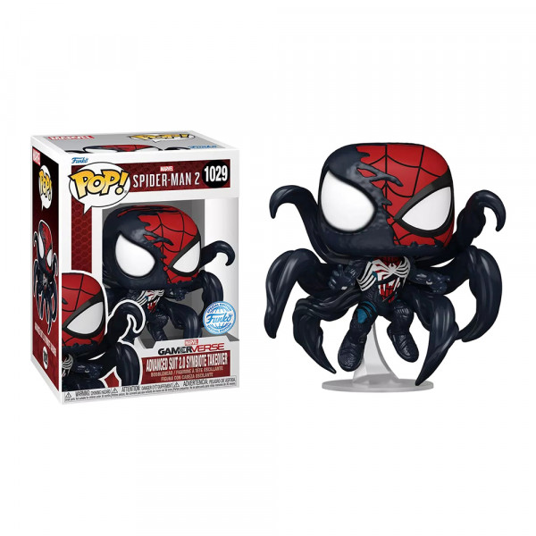 Funko POP! Marvel Spider-Man 2: Advanced Suit 2.0 Symbiote Takeover (1029)