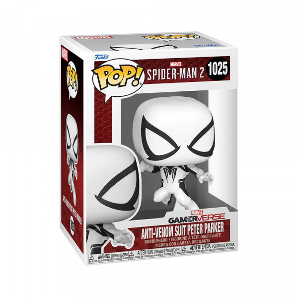 Funko POP! Marvel Spider-Man 2: Anti-Venom Suit Peter Parker (1025)