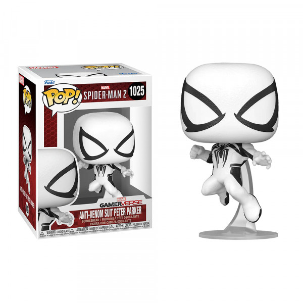 Funko POP! Marvel Spider-Man 2: Anti-Venom Suit Peter Parker (1025)