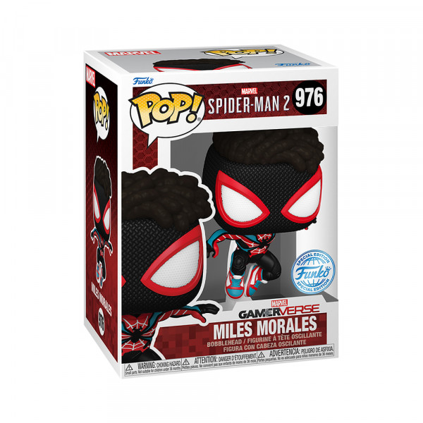 Funko POP! Marvel Spider-Man 2: Miles Morales