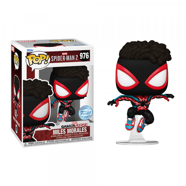 Funko POP! Marvel Spider-Man 2: Miles Morales