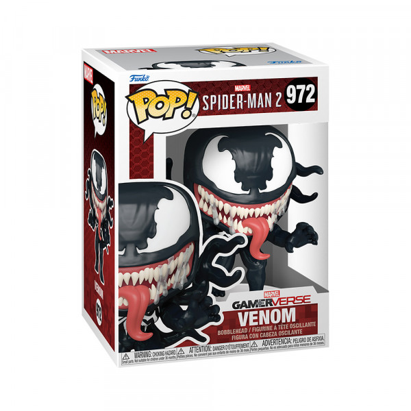 Funko POP! Marvel Spider-Man 2: Venom